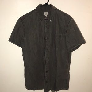Gap short sleeved button down
